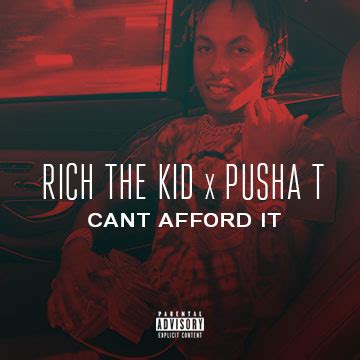 Rich The Kid – Can't Afford It Lyrics 